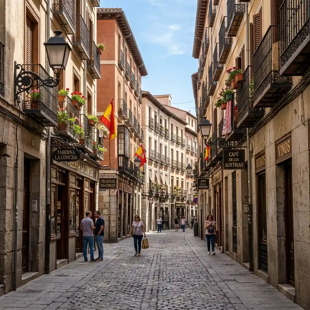 Madrid de los Austrias en 2 horas