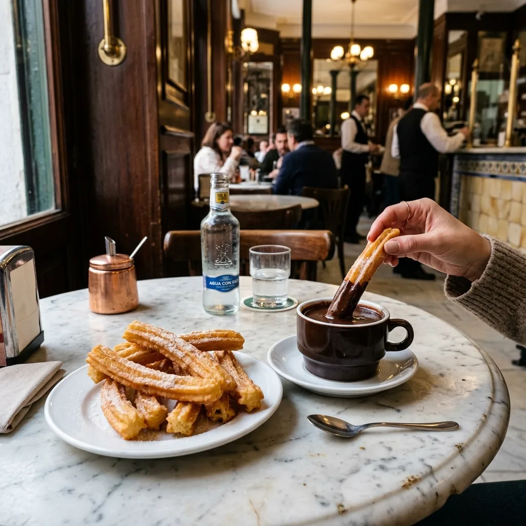 Desayunos castizos a la vuelta del portal