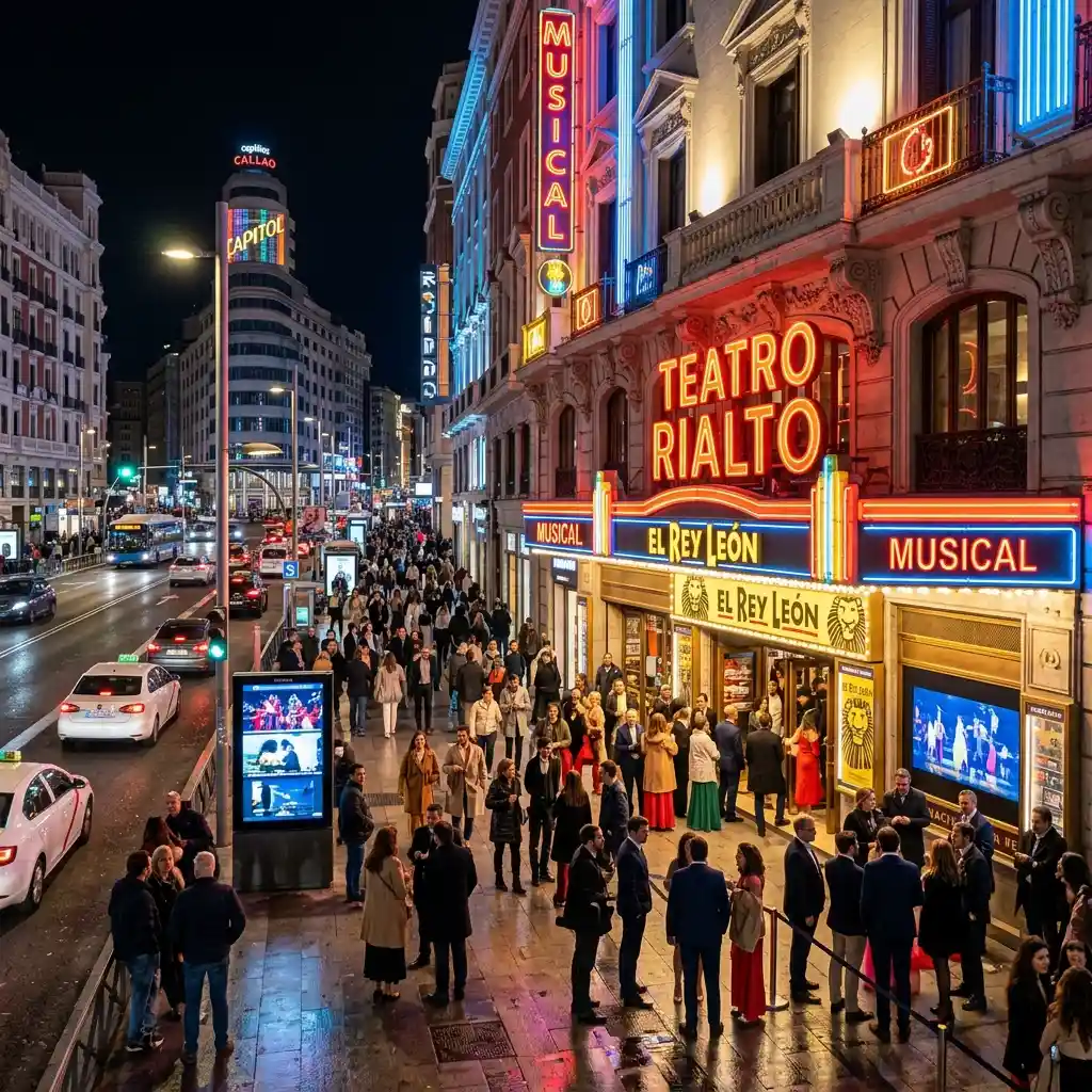 El Broadway madrileño