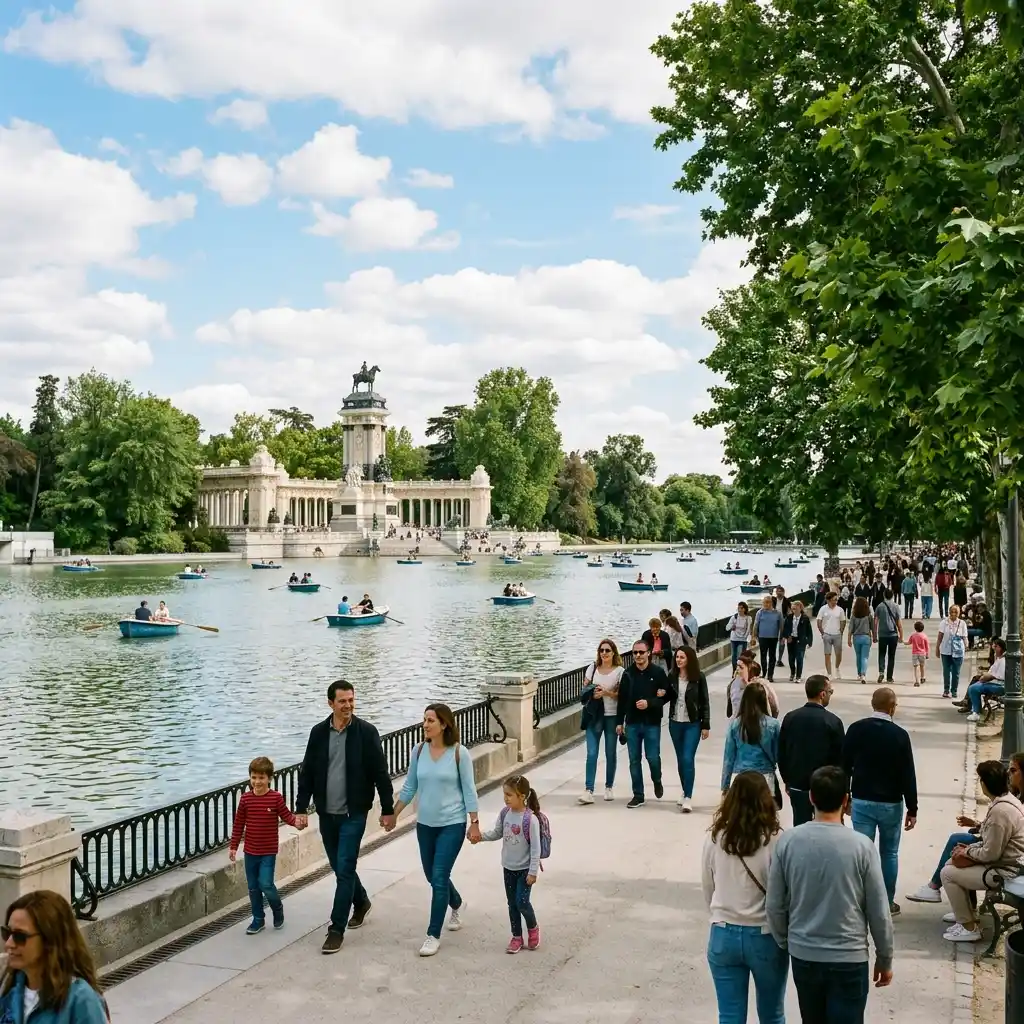 Madrid con niños sin estrés