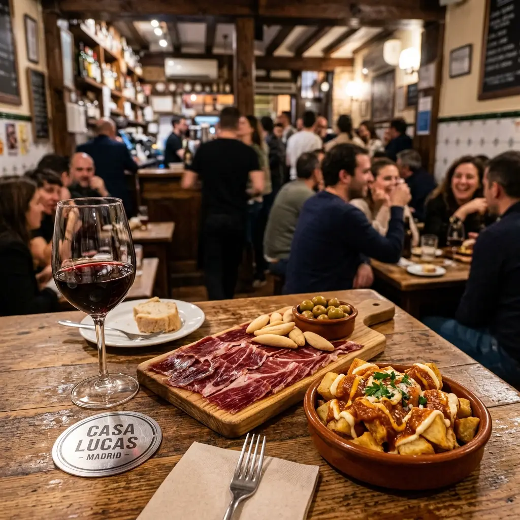 Ruta de tapas a 5 min de Sol: las 12 paradas imprescindibles.