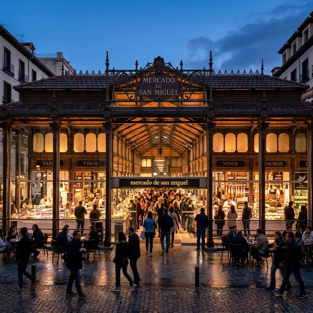 Mercado de San Miguel