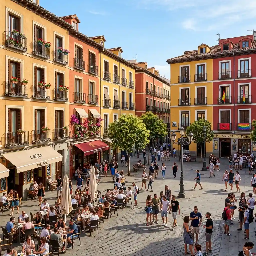 Barrio de Chueca