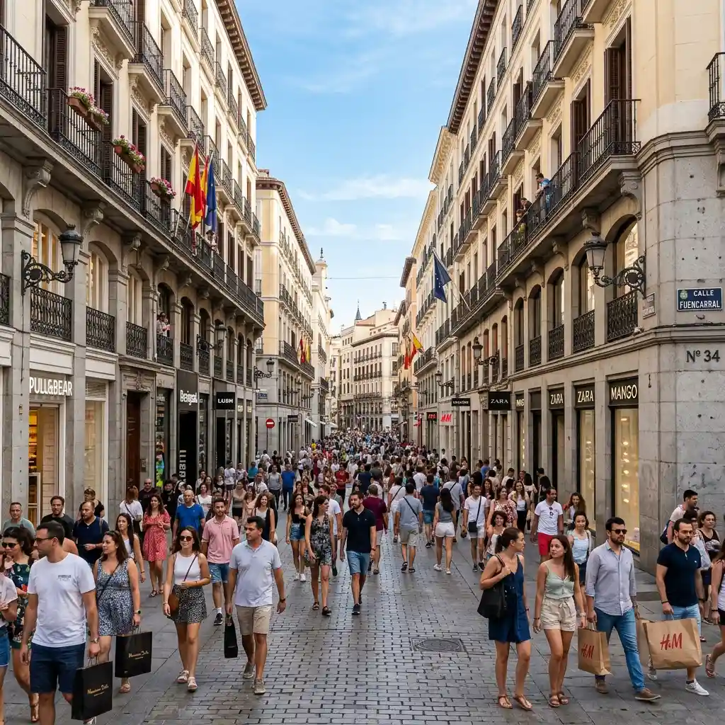 Calle Fuencarral