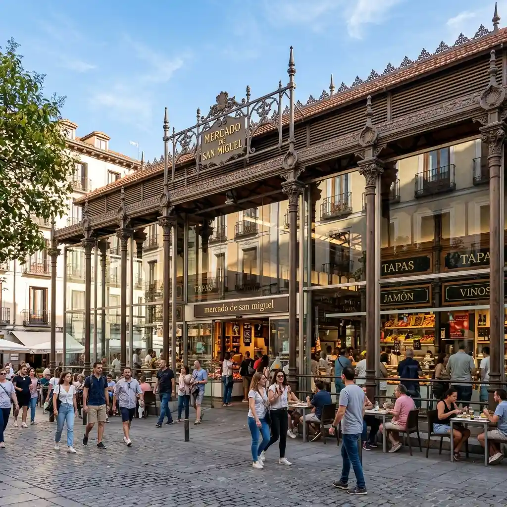 Mercado de San Miguel