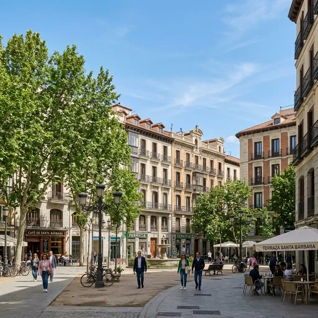 Plaza Santa Bárbara